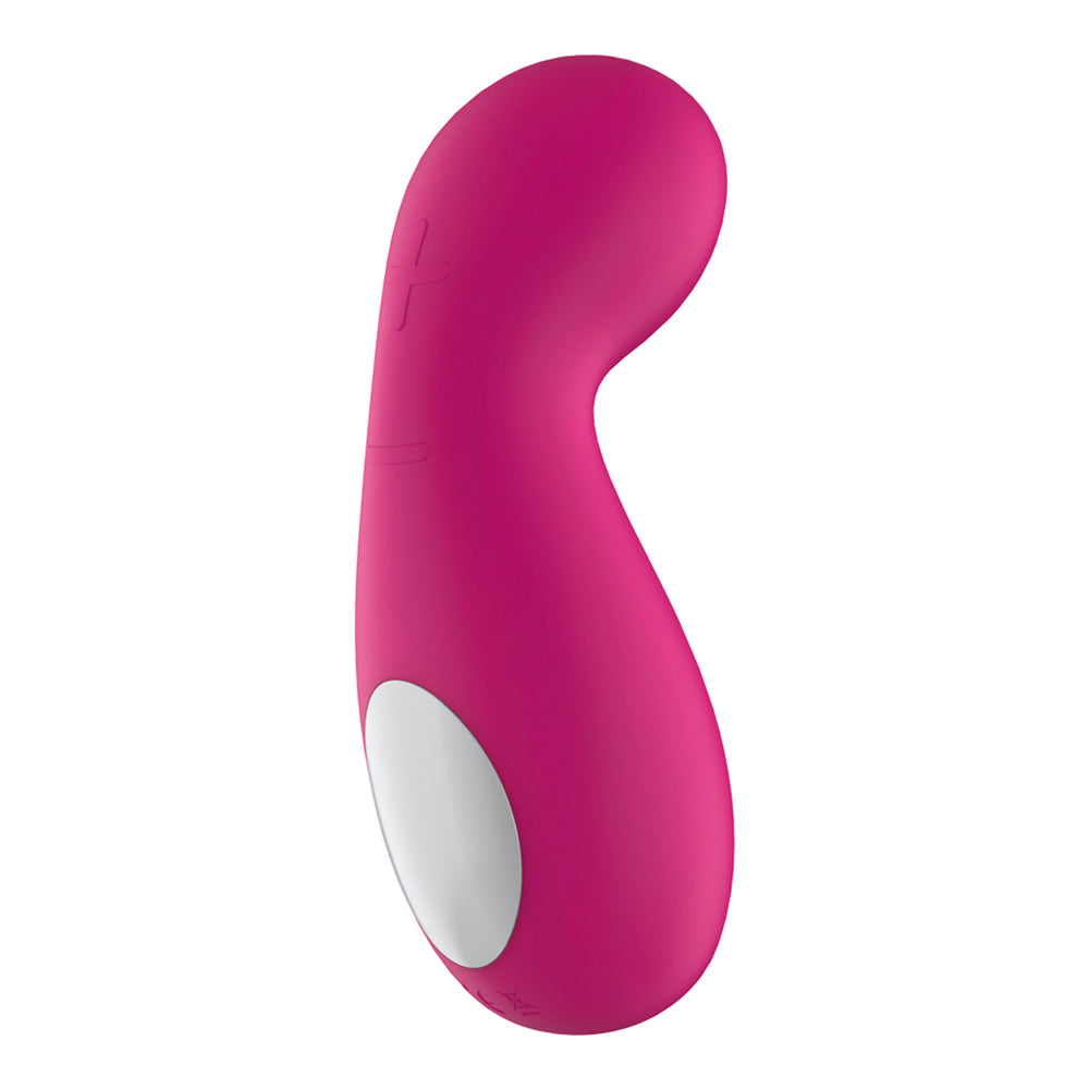 Kiiroo Cliona Interactive Clitoral Massager - Peaches & Cream