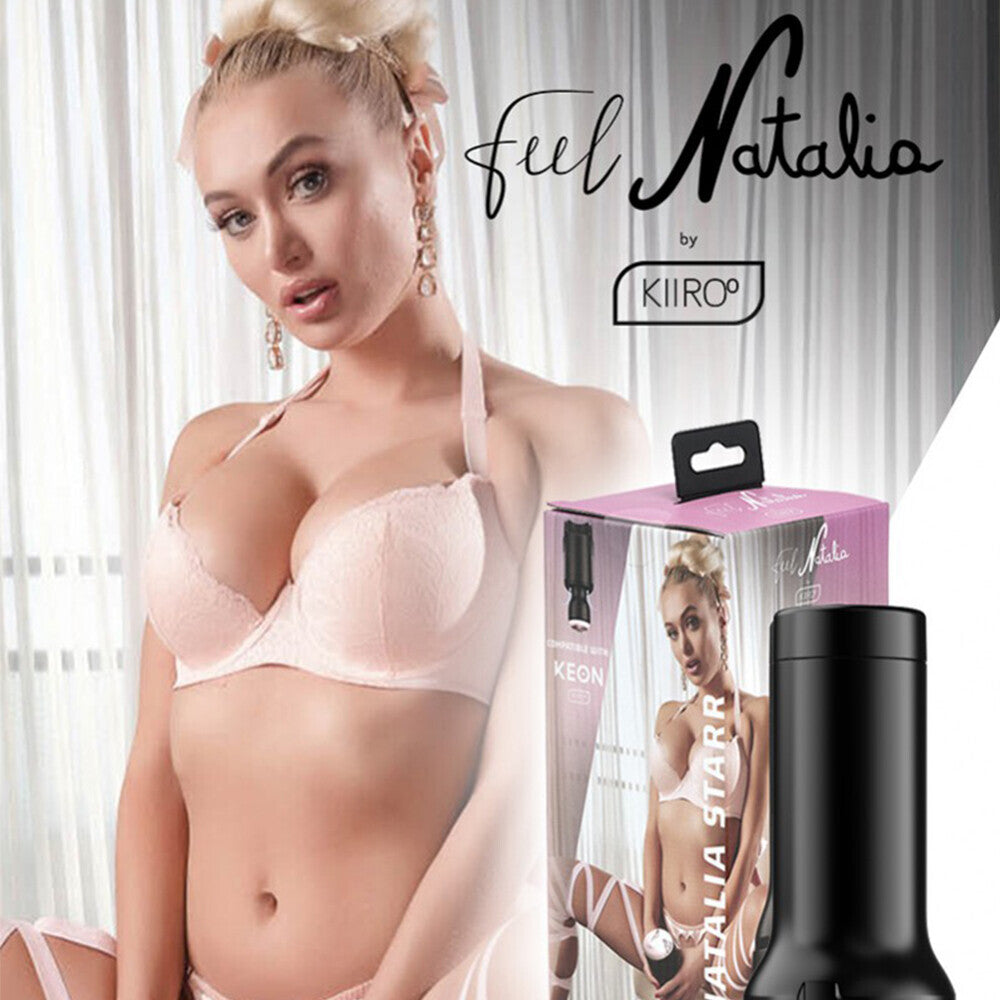 Kiiroo Natalia Starr Feelstar Stroker Masturbator - Peaches & Cream