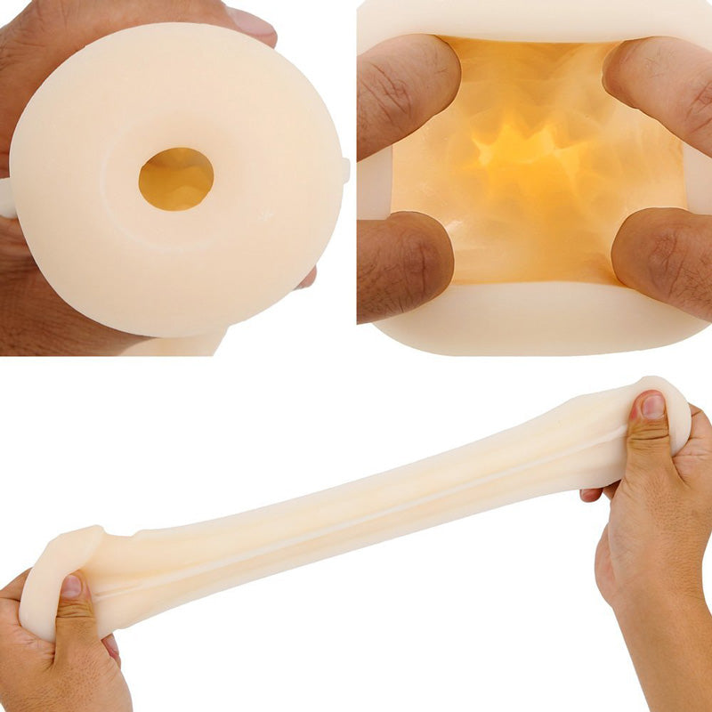 RENDS Vorze A10 Cyclone Crystal Insert - Peaches & Cream