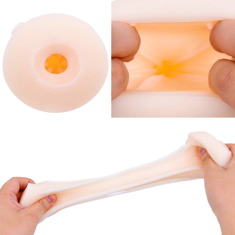 RENDS Vorze A10 Cyclone Shape Insert - Peaches & Cream