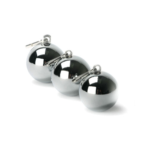 Chrome Ball Weights 8oz - Peaches & Cream