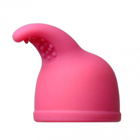 XR Wand Essentials Nuzzle Tip Silicone Wand Attachment - Peaches & Cream