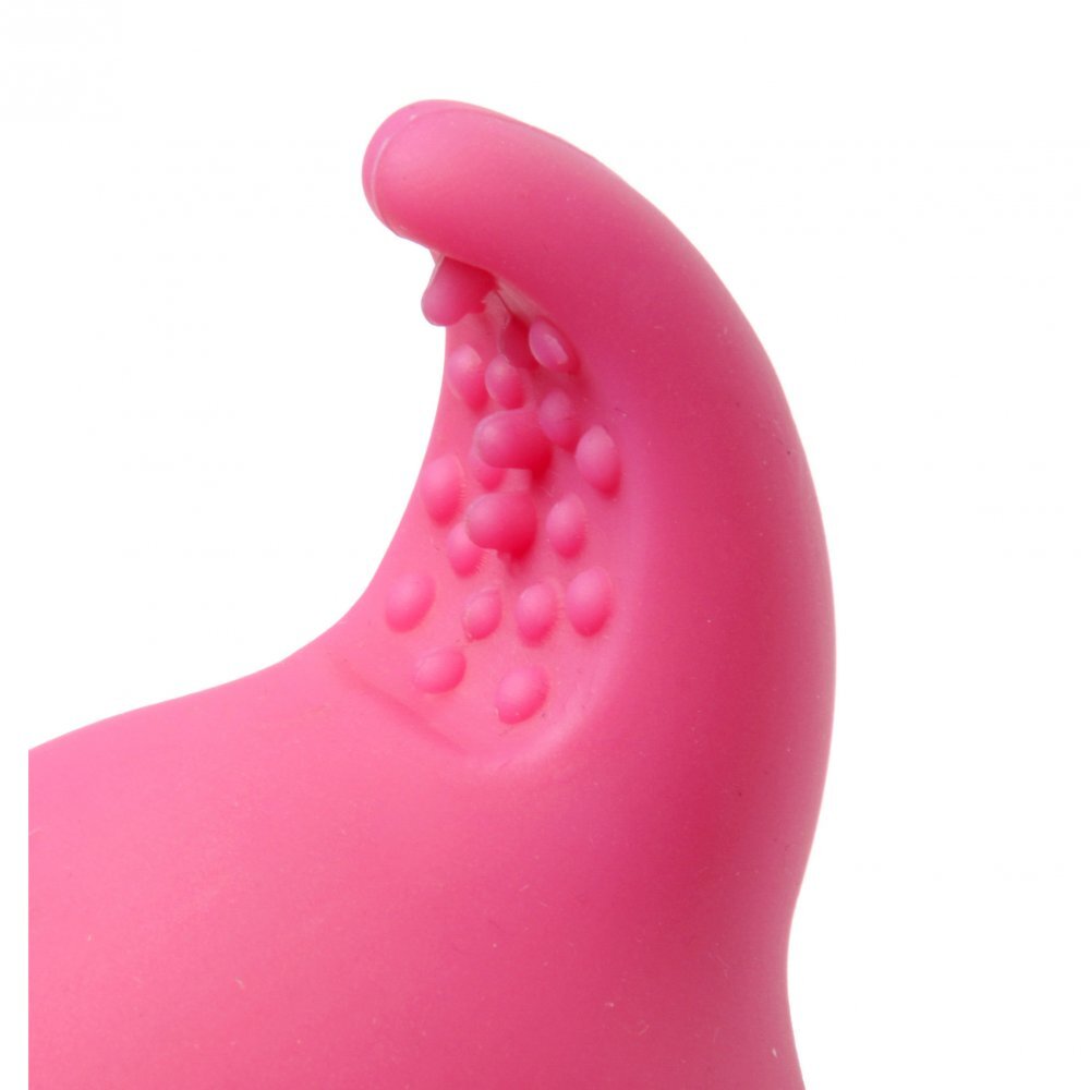 XR Wand Essentials Nuzzle Tip Silicone Wand Attachment - Peaches & Cream