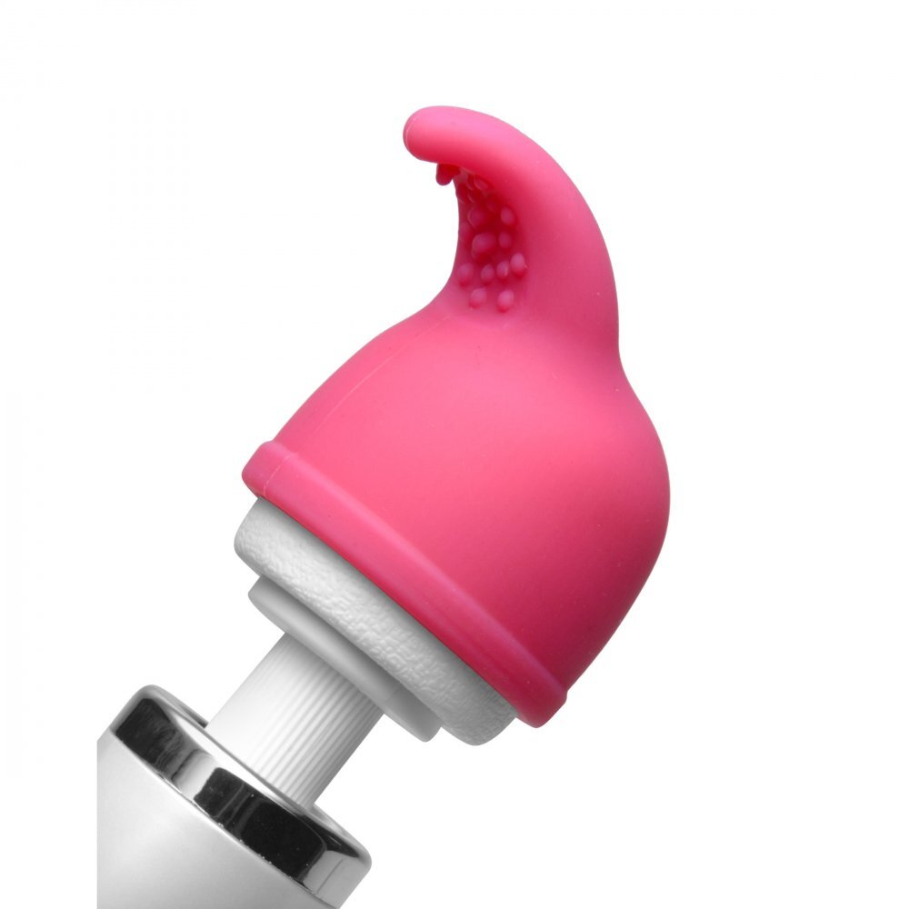 XR Wand Essentials Nuzzle Tip Silicone Wand Attachment - Peaches & Cream