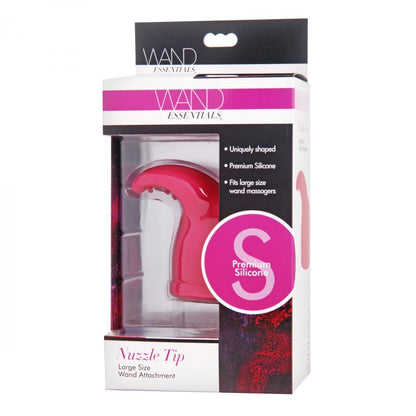 XR Wand Essentials Nuzzle Tip Silicone Wand Attachment - Peaches & Cream