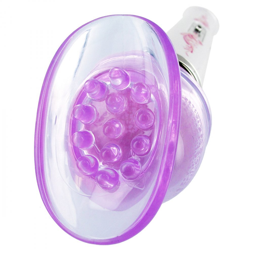 XR Wand Essentials Lily Pod Stimulating Wand Attachment - Peaches & Cream