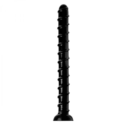 Hosed 18 Inch Swirl Thick Anal Snake Dildo - Peaches & Cream