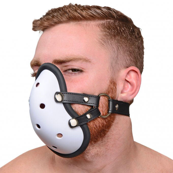 Musk Athletic Cup Muzzle - Peaches & Cream