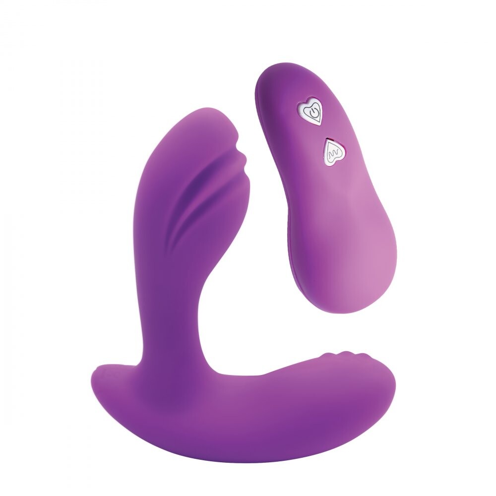 Inmi 10X GPearl GSpot Stimulator - Peaches & Cream