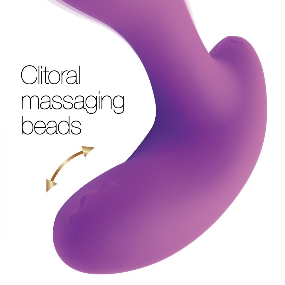 Inmi 10X GPearl GSpot Stimulator - Peaches & Cream