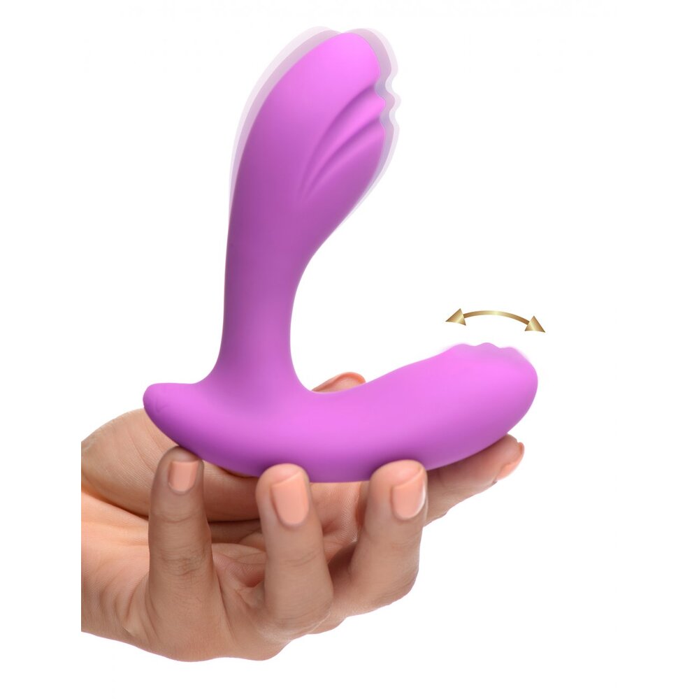 Inmi 10X GPearl GSpot Stimulator - Peaches & Cream