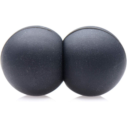 Master Series Sin Spheres Silicone Magnetic Balls - Peaches & Cream