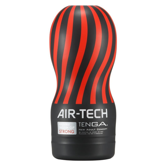 Tenga Air Tech Reusable Strong Vacuum Cup Masturbator - Peaches & Cream