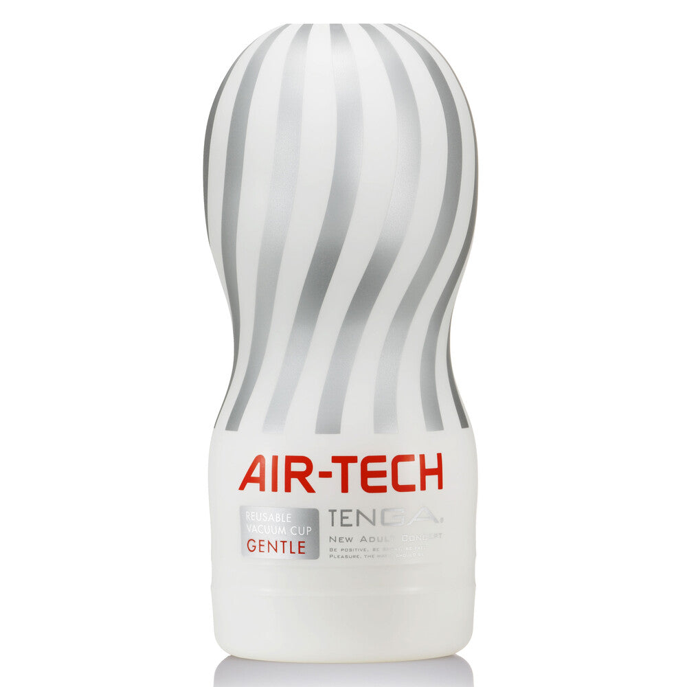 Tenga Air Tech Reusable Gentle Vacuum Cup Masturbator - Peaches & Cream