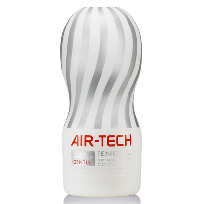 Tenga Air Tech Reusable Gentle Vacuum Cup Masturbator - Peaches & Cream