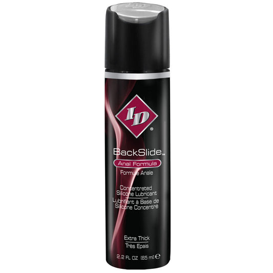 ID BackSlide Anal Formula 2.2 oz Lubricant - Peaches & Cream