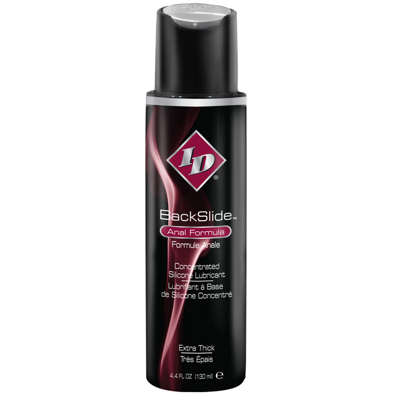 ID BackSlide Anal Formula 4.4 oz Lubricant - Peaches & Cream