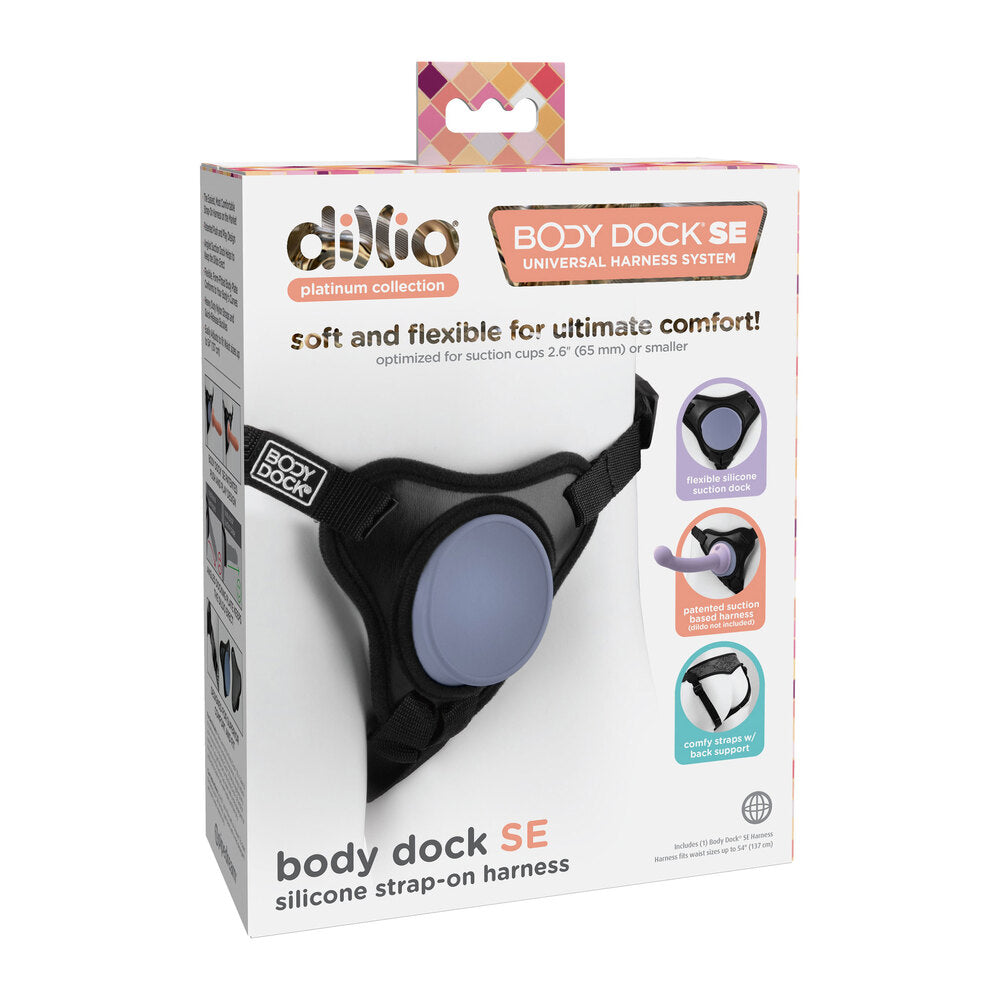 Dillio Body Dock SE Universal Harness System - Peaches & Cream