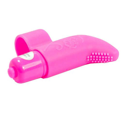 Pink Mini Finger Vibrator - Peaches & Cream