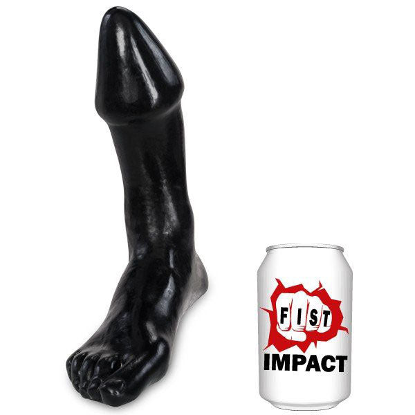 Fist Impact Footx Dildo - Peaches & Cream