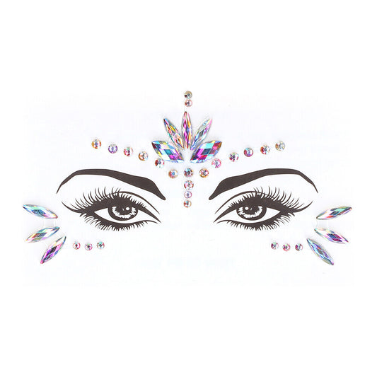 Le Desir Dazzling Eye Contact Bling Sticker - Peaches & Cream