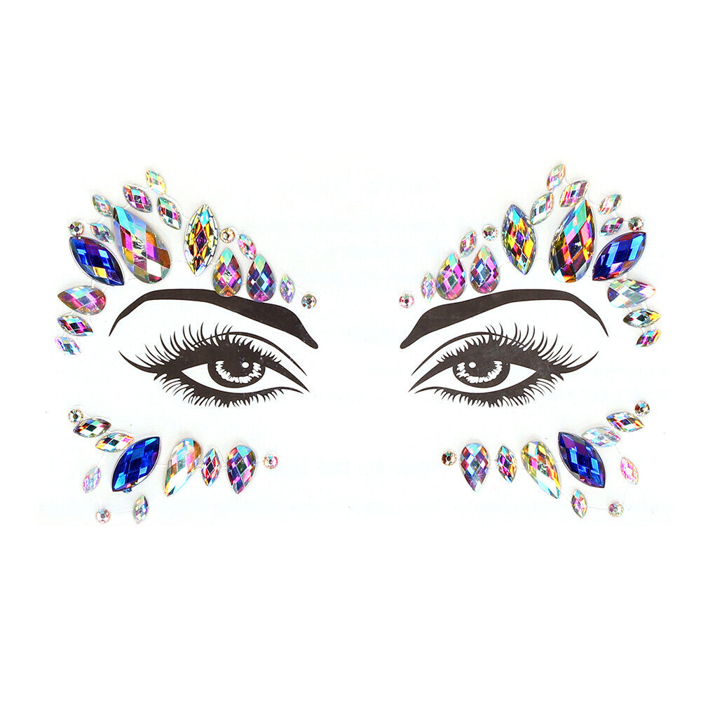 Le Desir Dazzling Eye Sparkle Bling Sticker - Peaches & Cream