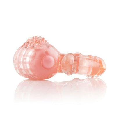 Screaming O Big O Vibrating Cock Ring - Peaches & Cream