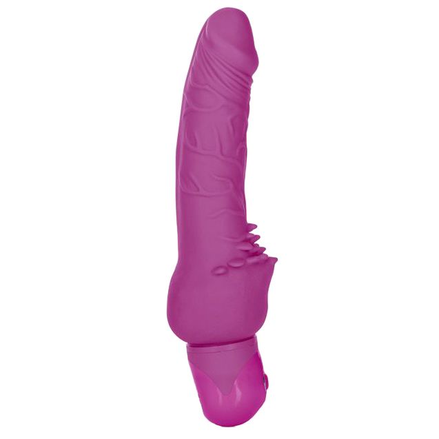 Bendie Power Stud Cliteriffic Pink Vibrator - Peaches & Cream