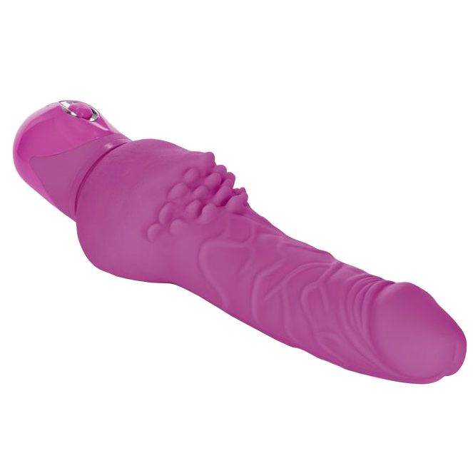 Bendie Power Stud Cliteriffic Pink Vibrator - Peaches & Cream