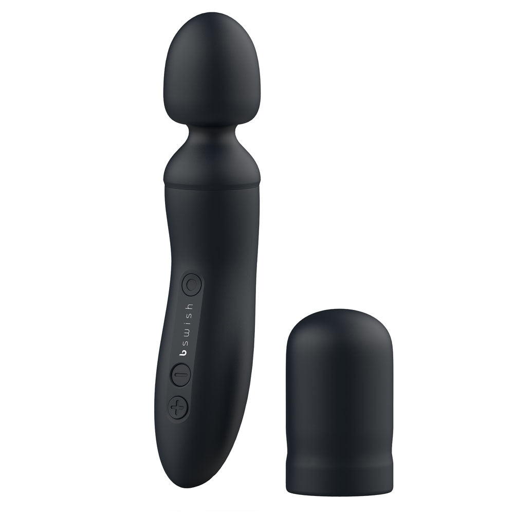 bswish Bthrilled Premium Wand Vibrator - Peaches & Cream