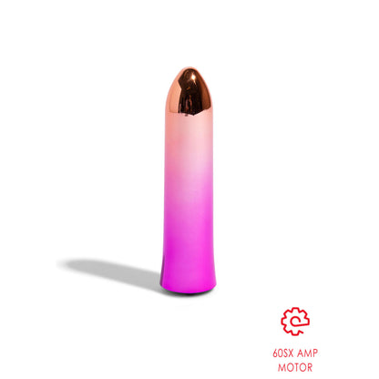 Nu Sensuelle Aluminium Point Bullet - Peaches & Cream