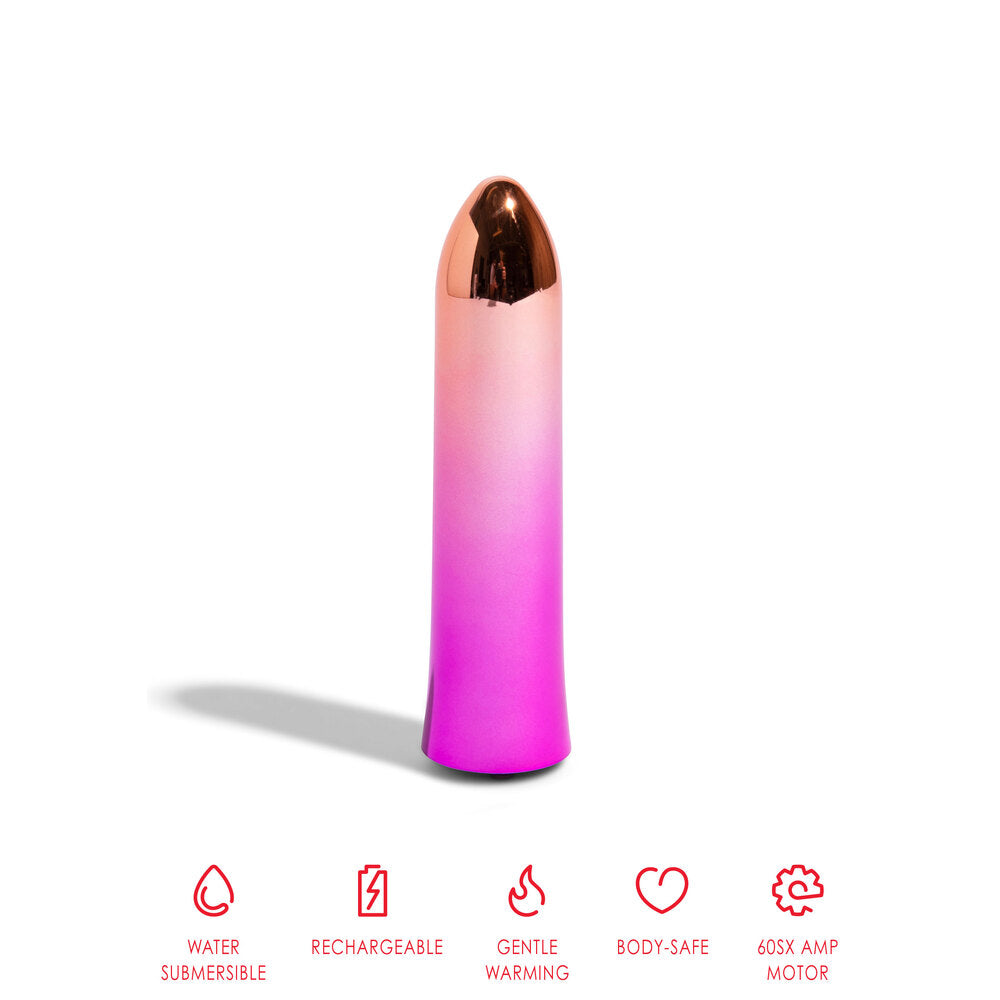 Nu Sensuelle Aluminium Point Bullet - Peaches & Cream