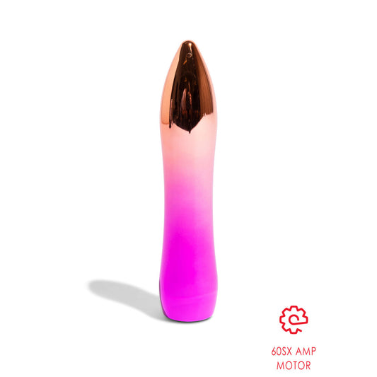 Nu Sensuelle Aluminium 60SX AMP Bullet - Peaches & Cream