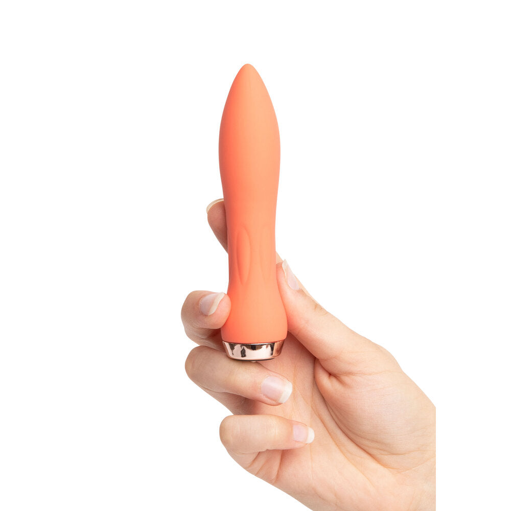 Nu Sensuelle Silicone 60SX AMP Bullet - Peaches & Cream