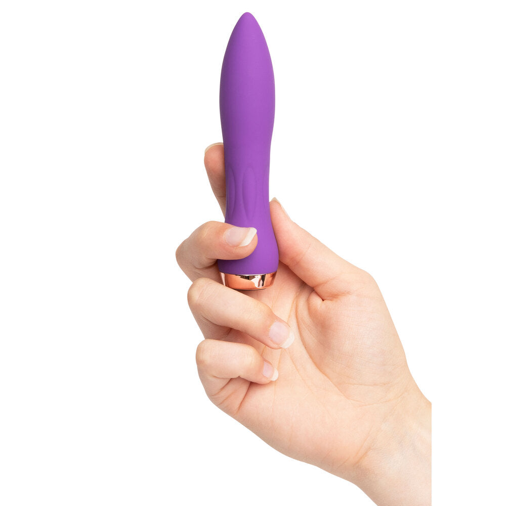 Nu Sensuelle Silicone 60SX AMP Bullet - Peaches & Cream