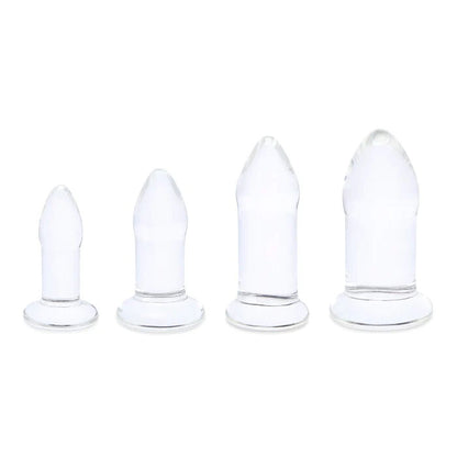 bVibe Anal Dilators Set - Peaches & Cream