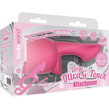 Bodywand Large Ultra G Touch Wand Attachment - Peaches & Cream