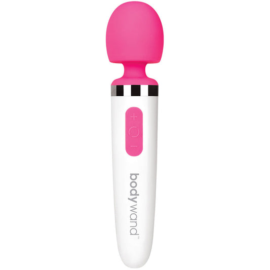 Bodywand Aqua Mini Rechargeable Silicone Waterproof Massager - Peaches & Cream