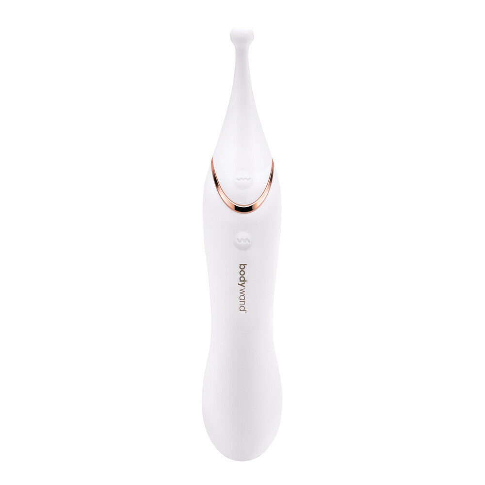 Bodywand Dual Stim Vario Clit Stimulator - Peaches & Cream