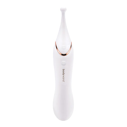 Bodywand Dual Stim Vario Clit Stimulator - Peaches & Cream