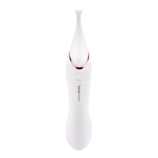 Bodywand Dual Stim Vario Clit Stimulator - Peaches & Cream