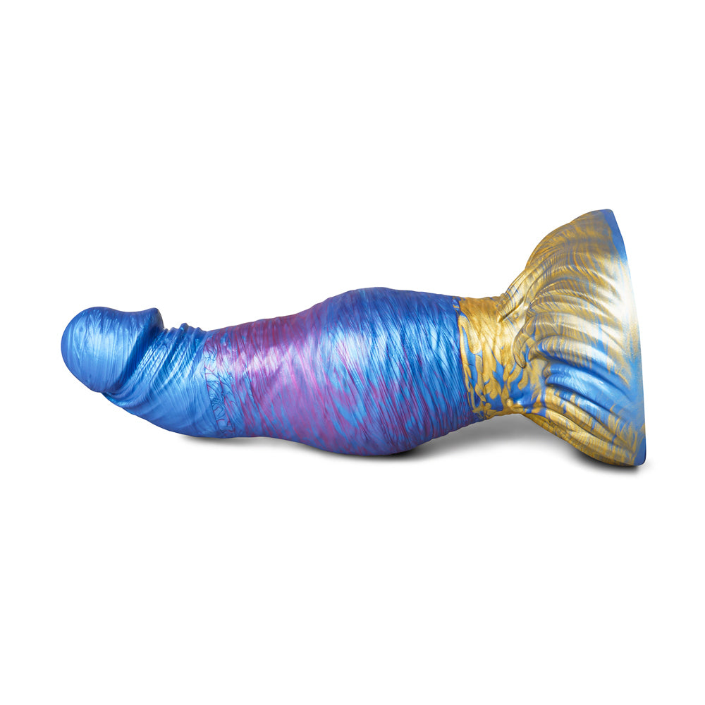 Alien Dildo with Suction Cup Type I - Peaches & Cream