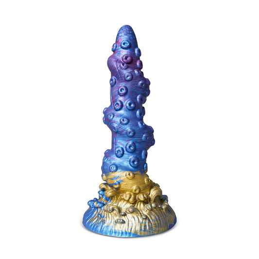 Alien Dildo with Suction Cup Type III - Peaches & Cream