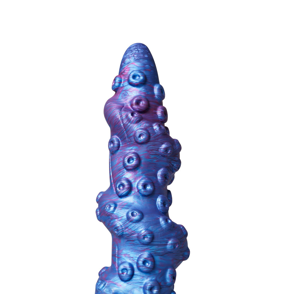 Alien Dildo with Suction Cup Type III - Peaches & Cream