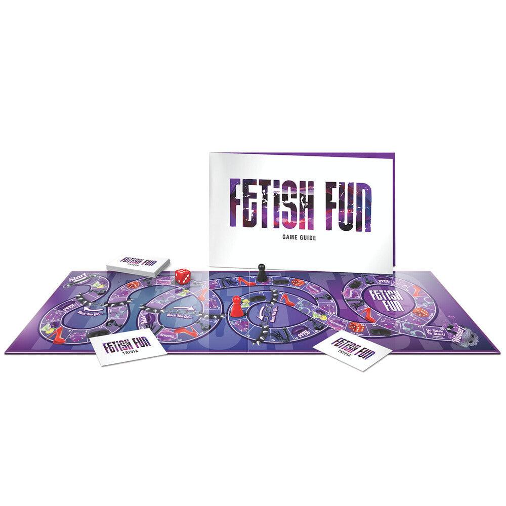 Fetish Fun Board Game - Peaches & Cream