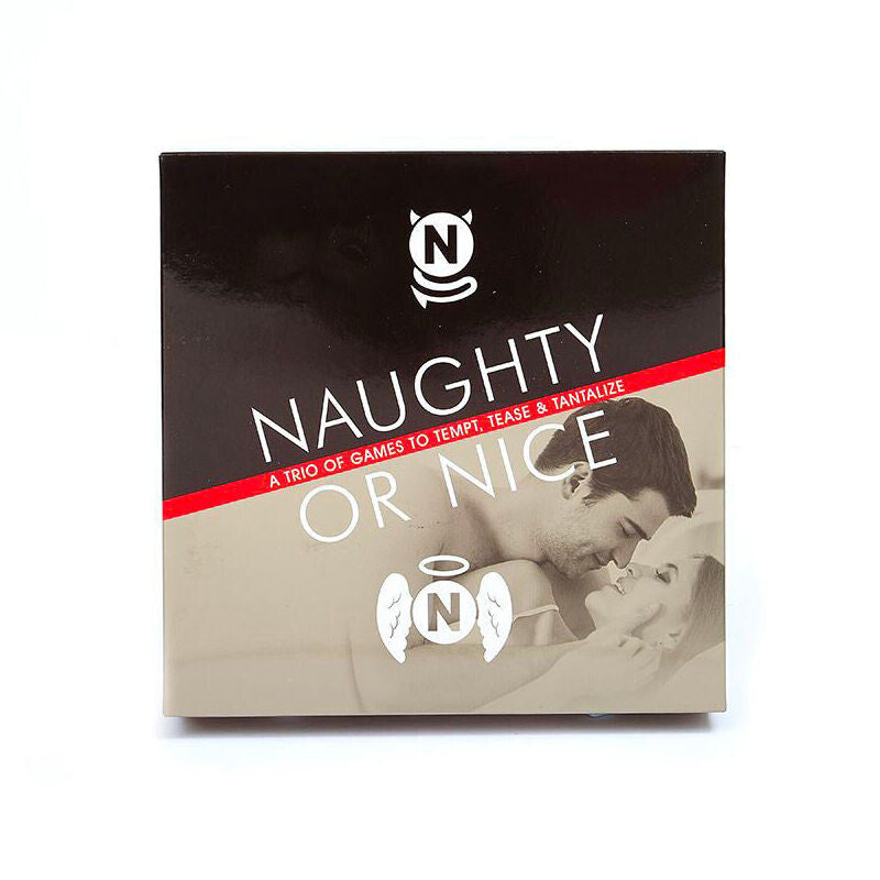 Naughty Or Nice A Trio Of Games To Tempt, Tease And Tantalize - Peaches & Cream