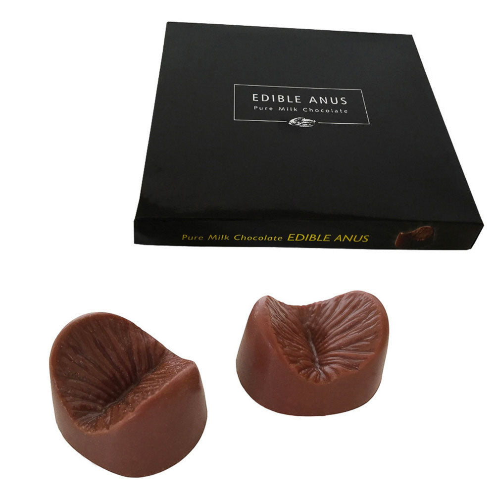 Edible Anus Chocolates - Peaches & Cream