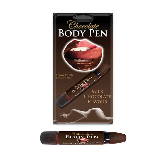 Milk Chocolate Flavoured Pen - Peaches & Cream