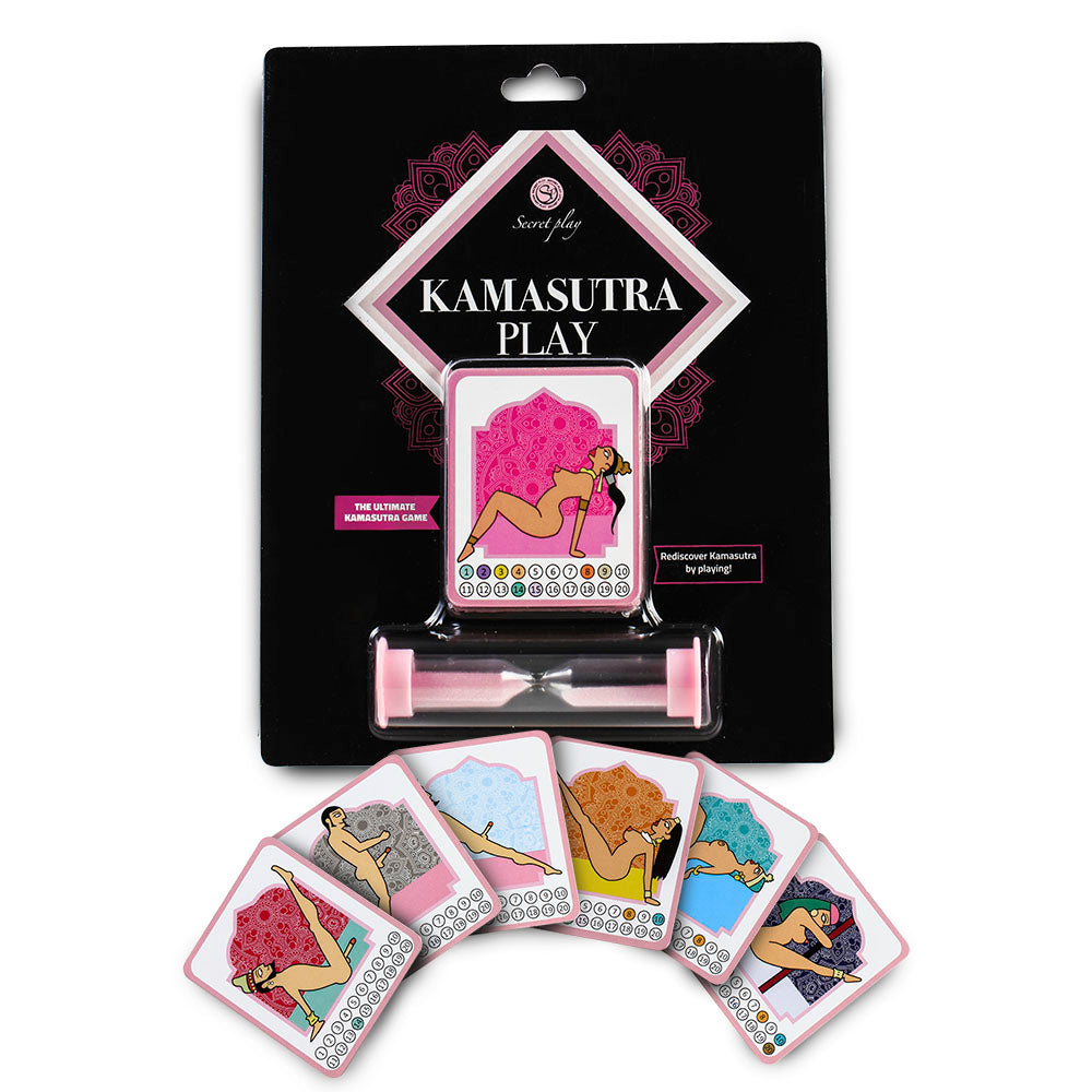 Kamasutra Play Card Game - Peaches & Cream