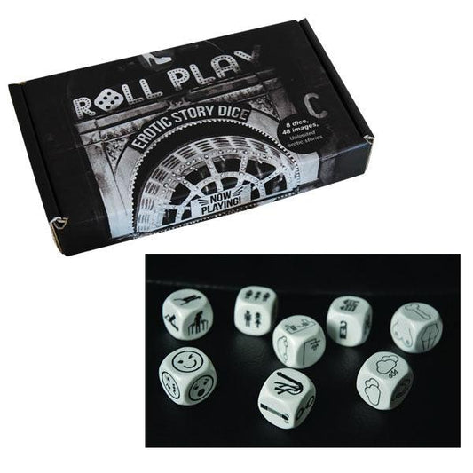 Roll Play Dice Game - Peaches & Cream